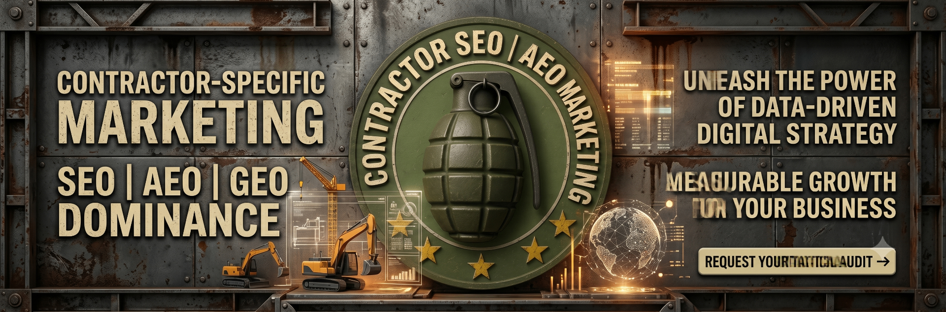 IAM Contractor SEO AEO GEO Marketing