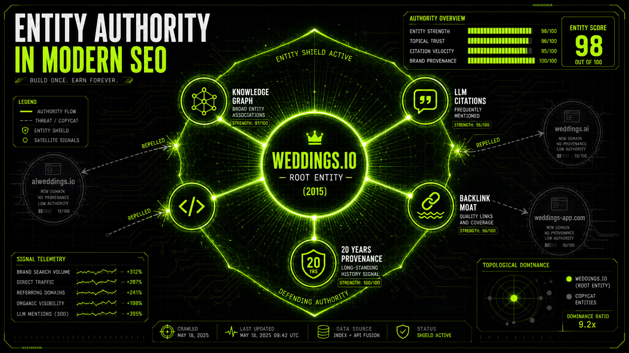 Entity Authority in Langley — weddings.io