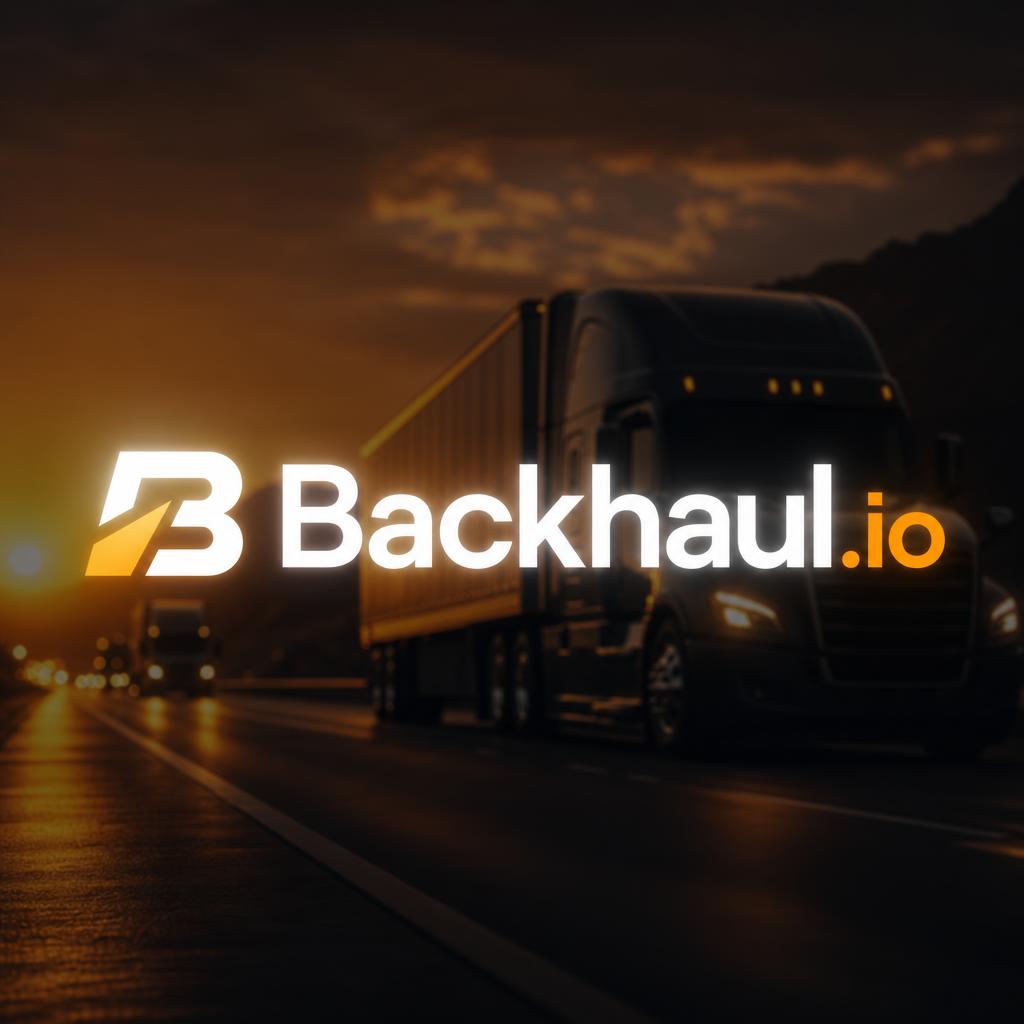 Backhaul.io — Smart Freight & Backhaul Network