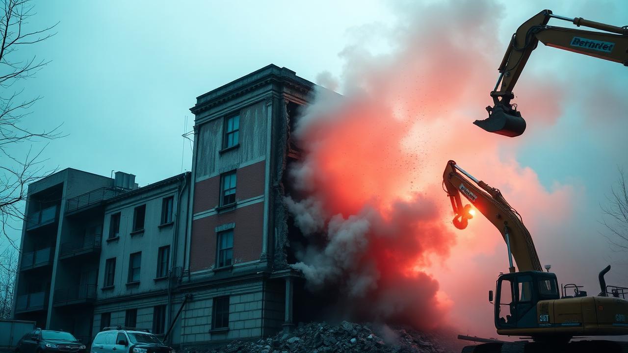 Demolition & Deconstruction in Vancouver, BC — demolition.io exclusive territory partner