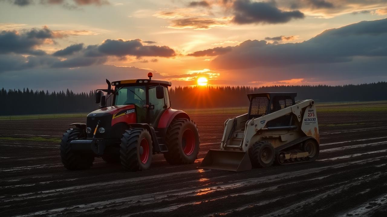 Tractor & Heavy Equipment Sales in Fraser Valley, BC — kongtractors.com exclusive territory partner