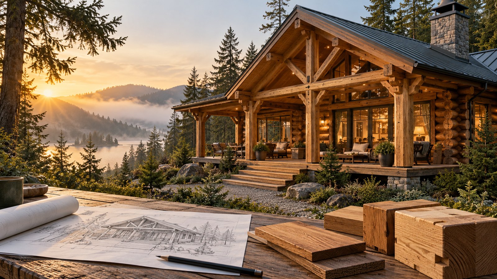 Log cabin marketing in Vancouver and beyond — Industry Army Marketing