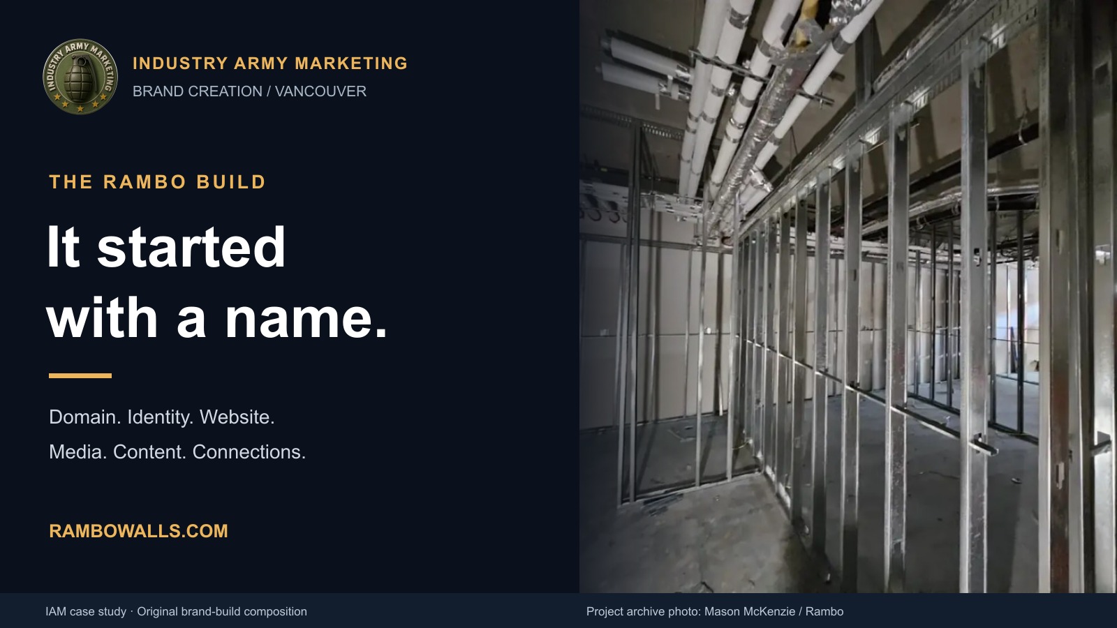 Contractor brand creation and Vancouver SEO in Vancouver — Industry Army Marketing